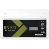 Arrow Bn1810 Brad Nails (Box Of 500)