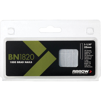 Arrow BN1820 Brad Nails Pack of 2000