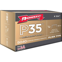 Arrow P35 Staples Pack of 5000 3/8"