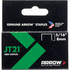 Arrow Staples for JT21 / T27 Staple Guns 8mm Pack of 1000