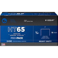 Arrow Staples HT65S 3/4" Pack of 600