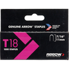 Arrow T18 Staples 11mm / 7/16" Pack of 1000