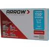 Arrow T50 8mm Stainless Steel Staples Pack of 1000 5/16"