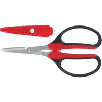 ARS 330HN General Purpose Scissors Red