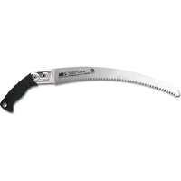 ARS CT-42PRO Pruning Saw with Rubber Grip Handle,  Sheath & 420mm Turbocut Curved Blade Overall 600mm Long