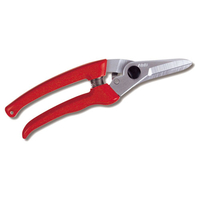 ARS Hard Chromed Bypass Secateurs 3.5mm Blade 184mm Long