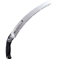 ARS UV-37PRO Pruning Saw with Sheath & 370mm Super Turbocut Curved Blade Overall 600mm Long