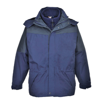 Aviemore Mens 3-in-1 Waterproof Jacket Navy L