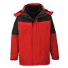 Aviemore Mens 3-in-1 Waterproof Jacket Red XL