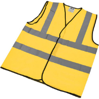 Avit Hi Vis Waistcoat Yellow XL