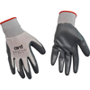Avit Nitrile Coated Gloves Grey L Pack of 1