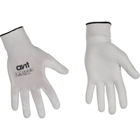 Avit Polyurethane Coated Gloves White XL Pack of 1