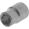 Bahco 1/4" Drive Hexagon Socket Metric 1/4" 8mm