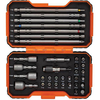 Bahco 35 Piece Screwdriver Bit and Nut Driver Set