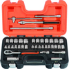Bahco 38 Piece 3/8" Drive Hex Socket Set Metric and Imperial 3/8"