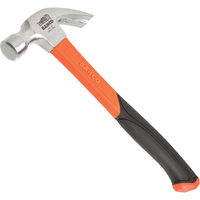 Bahco 428 Curved Fibreglass Claw Hammer 570g