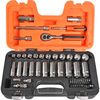 Bahco 53 Piece Combination Drive Hex Socket and Bit Set Metric Combination