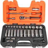 Bahco 53 Piece Combination Drive Hex Socket and Bit Set Metric Combination