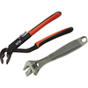 Bahco 9873 2 Piece Adjustable & Slip Joint Plier Set