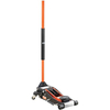 Bahco Aluminum Racing Trolley Jack 2.5 Tonne