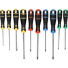 Bahco B219.010RB BahCofit 10 Piece Colour Coded Screwdriver Set