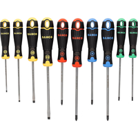 Bahco B219.010RB BahCofit 10 Piece Colour Coded Screwdriver Set