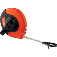 Bahco Fibreglass Tape 30m / 100ft Long Tape Measure