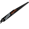 Bahco Reciprocating Sabre Saw Blades for Plaster and Board 228mm Pack of 5