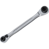 Bahco Reversible Ratchet Spanner 4 - 7mm