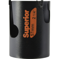 Bahco Superior Carbide Tip Multi Construction Hole Saw 57mm