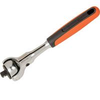 Bahco Swivel Head 1/4" Drive Ratchet 1/4"