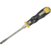 Bahco Tekno+ 12 x 200mm Flared Slotted Screwdriver with Through Shank