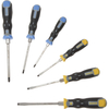 Bahco Tekno+ 6 Piece Through Shank Screwdriver Set