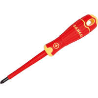 Bahco VDE Insulated Pozi Screwdriver PZ3 150mm