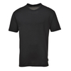 Base Layer Thermal Top Short Sleeve Black 2XL