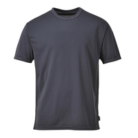 Base Layer Thermal Top Short Sleeve Charcoal 2XL