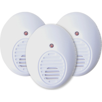 Beacon Ultrasonic Mouse & Rat Repeller Pack of 3