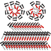 Bessey 64 Piece LM Workshop F-Clamp Assorted Clamp Set