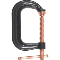 Bessey CDFC Copper Plated G Clamp 105mm 85mm