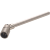 Bi Metal Titanium Scaffold Spanner with Round Handle 7/16" Bi Hex Whitworth Steel Socket