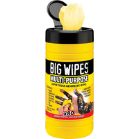 Big Wipes Industrial Cleaning Wipes Pack of 80