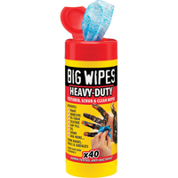 Big Wipes Industrial Plus Cleaning Wipes Pack of 40
