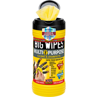 Big Wipes Red Top 4x4 Heavy Duty Hand Cleaners Pack of 120