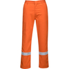 Biz Weld Iona Trousers Orange XL 31"