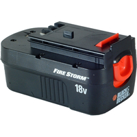 Black & Decker A18 18v Cordless Slide Pack NiCAD Battery