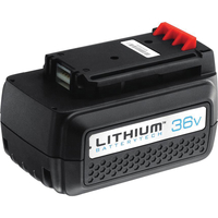 Black & Decker BL2036 36v Cordless Li-ion Battery 2ah for Garden Power Tools