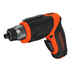 Black & Decker CS3653LC HPP 3.6v Cordless Pivot Screwdriver with Integrated Li-ion Battery