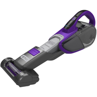 Black & Decker DVJ325BFSP 10.8v Cordless Digital PET Cyclonic Dustbuster 1 x 2.5ah Integrated Li-ion Charger No Case