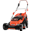 Black & Decker EMAX42i Compact & Go Rotary Lawnmower 420mm 240v