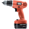 Black & Decker EPC96CA 9.6v Cordless Drill Driver with 1 Battery